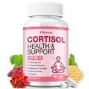 Cortisol Supplements for Women & Men, Cortisol Reducer with Magnesium, Ashwagandha & L-Theanine, Cortisol Manager for Calm Mood & Relaxation, Cortisol Detox for Women, Balance and Control 90 Capsules