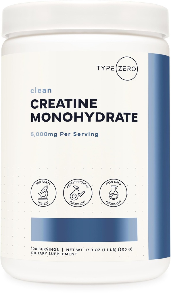 Τύπος Zero Creatine Μονοϋδρική σκόνη (Unflavored 