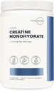 Type Zero Creatine Monohydrate Powder (Unflavored | 500g), 5000 mg Per Serving, Micronized, Zero Sugar, Keto Friendly & Gluten Free, 100 Servings