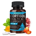 Cortisol Supplements for Women, 1360mg Cortisol Manager & Cortisol Reducer, 11-in-1 Cortisol Balance Supplement with Ashwagandha, Rhodiola, L-Theanine, 120 Capsules 60-Day Supply