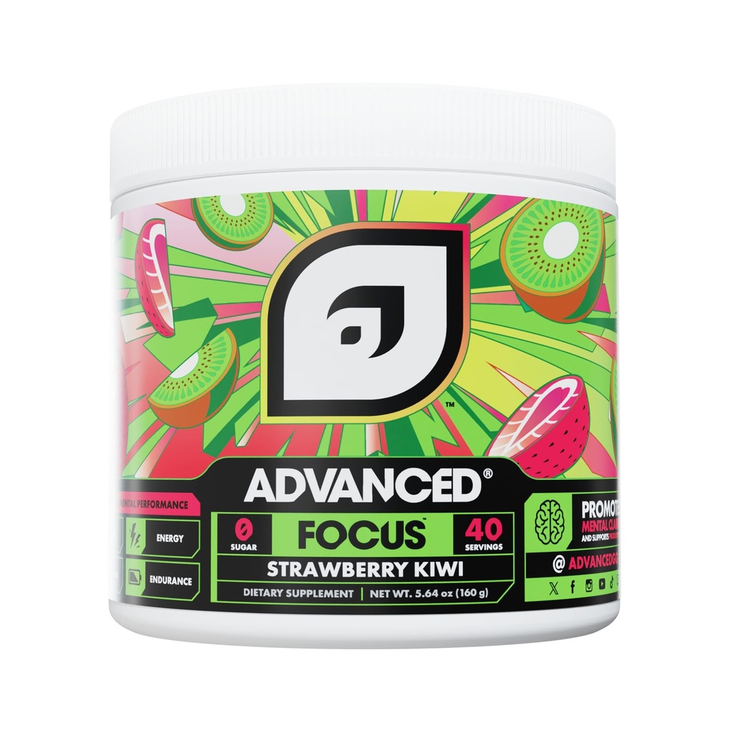 Advanced Focus - Strawberry Kiwi