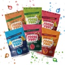 FocusFuel Energy Chews – 18-Serving Variety Sampler – 100mg Caffeine + L-Theanine + B12 – 6 Flavors: Blue Razz, Watermelon, Fruit Punch, Peach, Green Apple, Strawberry Lemonade – No Crash or Jitters