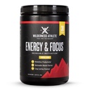 Wilderness Athlete - Energy & Focus | Energy Booster for Women & Men - Energy Drink Mix with Natural Caffeine - Low-Carb, Zero Sugar Energy Drink Powder - 30 Serving Energy Drink Tub (Tropical Fusion)