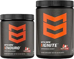 MTN OPS Ignite Tiger's Blood + Enduro Tiger's Blood Bundle