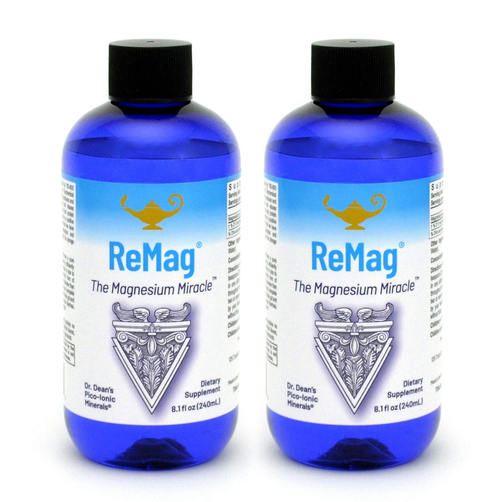 RnA ReSet ReMag – Υγρό χλωριούχου μαγνησίου υψηλής απορρόφησης, 8.1 Fl Oz (2-Pack)