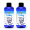 RnA ReSet ReMag – Υγρό χλωριούχου μαγνησίου υψηλής απορρόφησης, 8.1 Fl Oz (2-Pack)