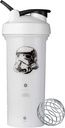 BlenderBottle Star Wars Shaker Μπουκάλι Pro Series Ιδανικό για πρωτεϊνικές ανακινήσεις και προ προπόνηση, 28-Ounce, Stormtrooper