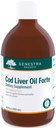 Genestra Brands Cod Liver Oil Forte | Vitamin + Essential Fatty Acid Supplement | 16.9 fl. oz.