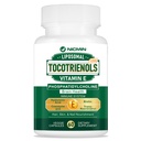 1200MG Βιταμίνη Ε Τοκοτριενόλες Λιποσωμικές Τοκοτριενόλες Συμπλήρωμα με Φωσφατιδυλοχολίνη, 95% Δ-τοκοτριενόλες και 5% Γ- τοκοτριενόλες, Υψηλή Απορρόφηση για Καρδιά, Εγκεφαλική Λειτουργία 60 Κάψουλες