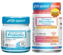 Life-Space Premium Broad Spectrum Probiotics + Women's Microflora Probiotic, Support for Daily Digestive Health and Women Health