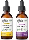 Άγρια & οργανική δαντέλα Βάμμα 2 fl oz & γαϊδουράγκαθο γάλα Βάμμα 2 fl oz