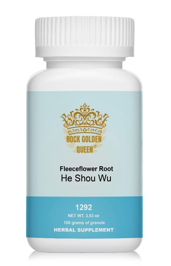He Shou Wu, Fo-Ti, Granule, 100 Grams/Bottle