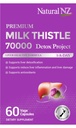 Premium Milk Thistle 70000 1-A-Day 60 Vege Capsules (1)