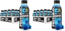 Protein2o 15g Whey Protein Isolate Hydration Drink Plus Energy & Focus,350mg Electrolytes,125mg Caffeine,Sugar Free,Blue Raspberry,16.9 oz Bottle,(Pack of 24)