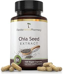 Florida Herbal Pharmacy, Chia Seed Extract Capsules