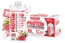 MuscleMeds Carnivor Protein Hydration RTD, Ready to Drink, Lactose Free, Sugar Free, 30g Isolate Protein, Halal Certified, Berry Blast, 16.9 Fl Oz (Pack of 12)