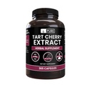 PURE ORIGINAL INGREDIENTS Tart Cherry Extract (365 Capsules) No Magnesium Or Rice Fillers, Always Pure, Lab Verified