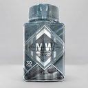 MW Natural Digestive Support Supplement Silver - Promotes Better Digestion - 30 Capsules
