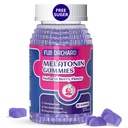 Μελατονίνη Gummies 5mg - Natural Sleep Aid - Sleep Supplement - Ζάχαρη Δωρεάν μελατονίνη Gummies Ταιριάξτε με Μαγνήσιο Σας Βοηθά να πέσετε στον ύπνο πιο γρήγορα και να μείνετε περισσότερο ύπνο - 60 Gummies Vegan