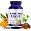 Prostate Health Supplement for Men — Saw Palmetto, Stinging Nettle & Beta-Sitosterol for Urinary Flow & Prostate Support, 90 Vegetarian Capsules (1 Month Supply)