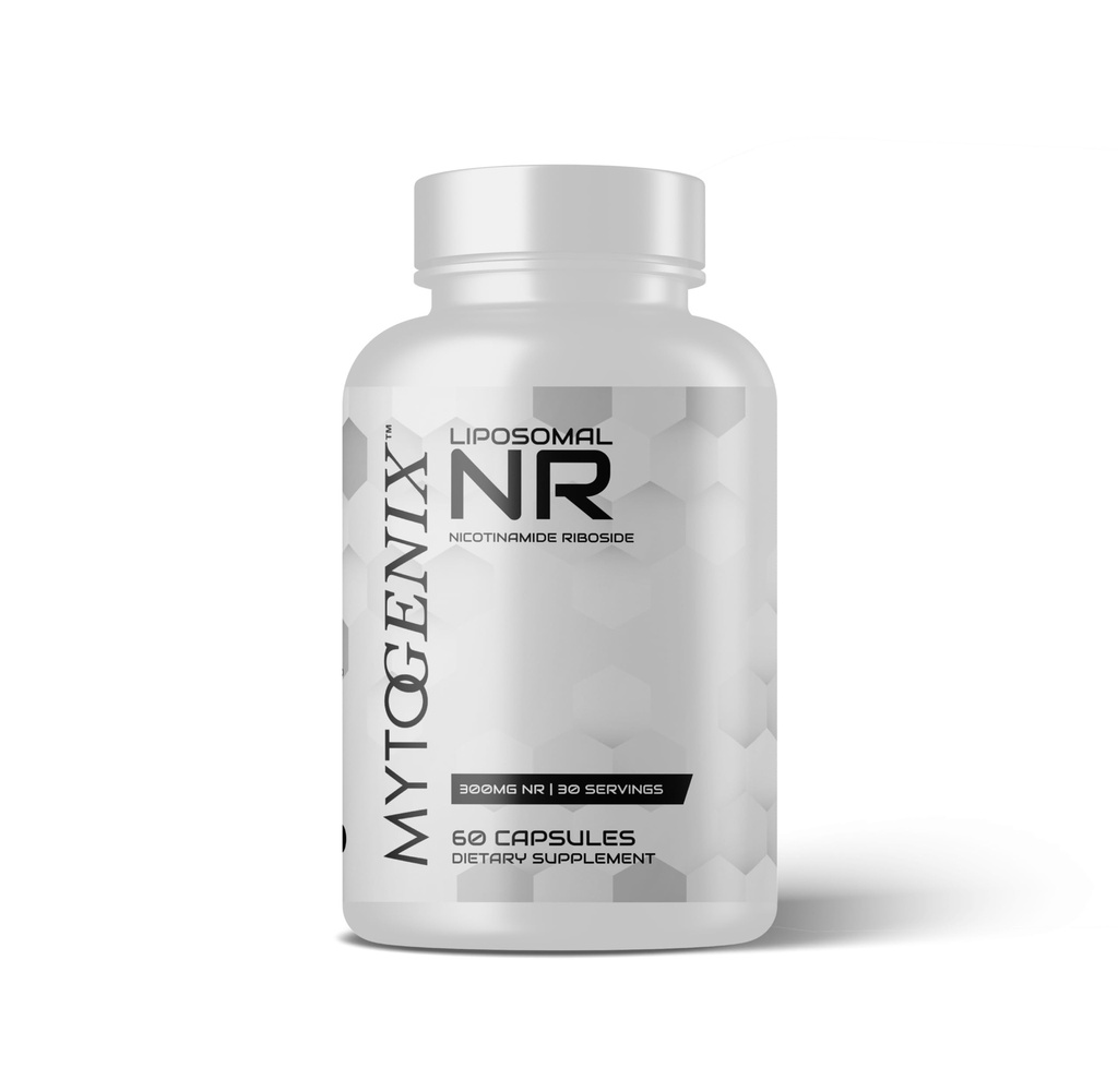 NR Capsules - Nicotinamide Riboside – 300mg High Purity Formula – Cellular Energy & Healthy Aging Support – 60 Veggie Capsules