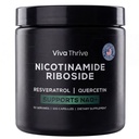 Advanced NAD+ Complex - NMNH Supplement Alternative - 50 Day Supply - Triple Action NAD+ Supplement - Nicotinamide Riboside - Resveratrol - Quercetin - Third-Party Tested - Made in USA