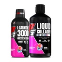 PROSUPPS L-Carnitine 3000 Stimulant Free Liquid Shots (Berry) Dr. Jekyll Signature Intense Focus, Energy & Pumps Pre-Workout Powder (Strawberry) Bundle
