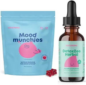 ΧαράΆνοιξη Gummies Saffron και Herbal Detox και Καθαρίστε για τα παιδιά