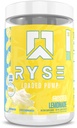 Ryse Loaded Pump Pre Workout Powder - Frosted Lemonade - No Caffeine Stimulant Free Formula for Pump, Power & Endurance - L-Citrulline, PeptiPump, Betaine Anhydrous, Taurine & AstraGin - 25 Servings
