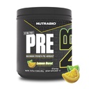NutraBio STIM-Free PRE Workout for Men, NEW Non Stim Preworkout | Laser Focus, Extreme Pumps | Performance, Endurance | 10g Citrulline, Beta Alanine, Nitrates, Electrolytes - 20 Servings Lemon Burst