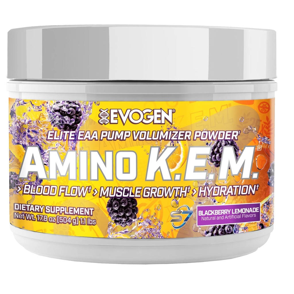 Evogen Amino K.E.M. - EAA & BCAA αντλία σκόνης Volumizer 