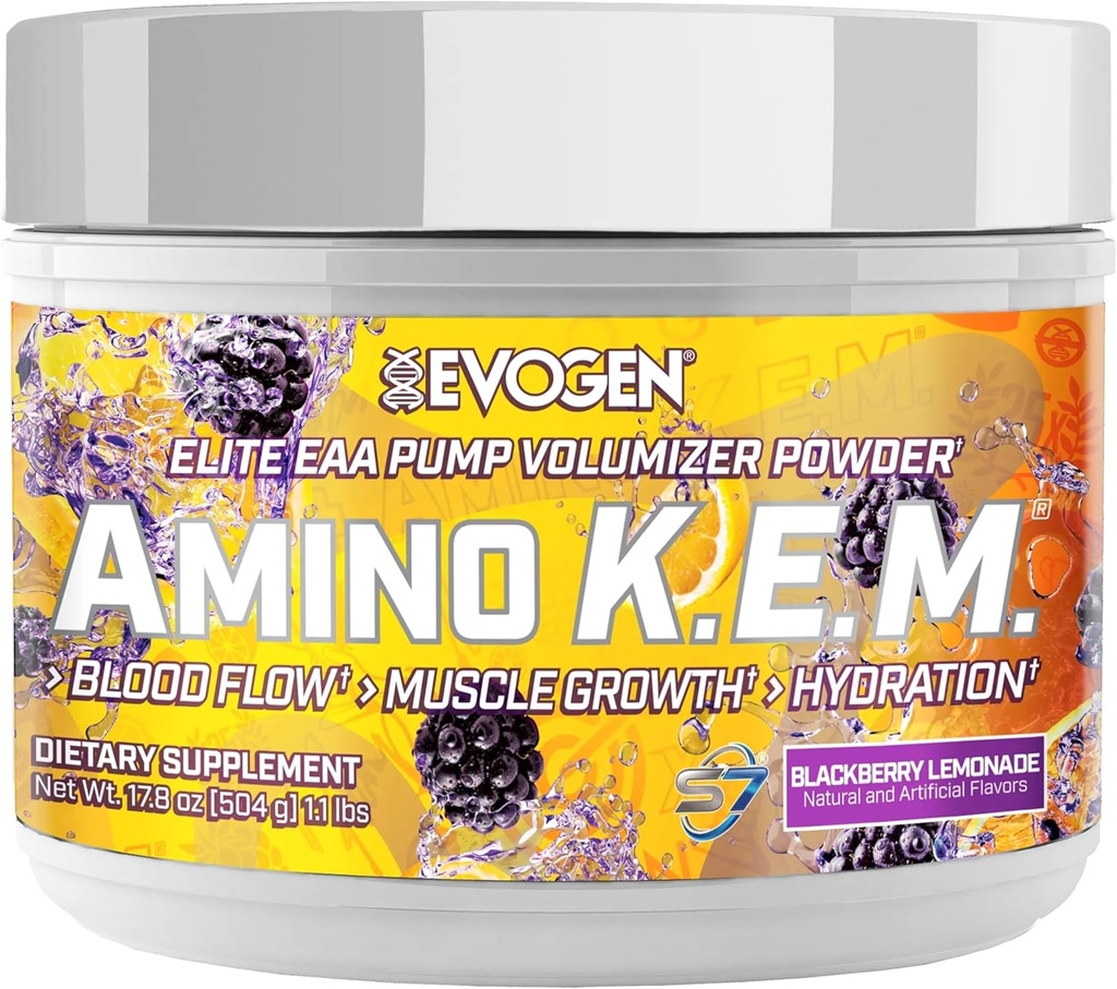Evogen Amino K.E.M. - EAA & BCAA αντλία σκόνης Volumizer 