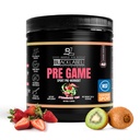 BLACKLABEL Supplements PRE-Game Pre Workout Powder, Strawberry Kiwi (40 Servings) – NSF Certified for Sport – Customizable 150mg Caffeine for Energy & Focus – Low-Stimulant Pre Workout for Men Women