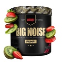 REDCON1 Big Noise Non-Stim Pre Workout - Pump, Muscular Endurance + Focus Enhancing Caffeine Free Pre Workout Powder - Keto Friendly Workout Powder for Faster Gains (Strawberry Kiwi, 30 Servings)