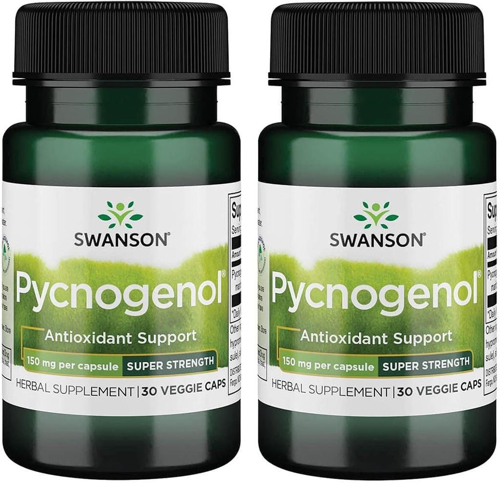 Swanson Ultra Pycnogenol - Super Strength 150 mg 30 Veg Caps 2 Συσκευασία