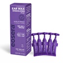 eosera Ear Wax MD Cleaning Drops - Fast-Acting Earwax Dissolving Solution - 5 Single-Use Vials - Doctor Recommended, Clinically Proven Wax Dissolver for Adults & Kids - Works in 15 Minutes
