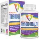 3-Month Thyroid συμπλήρωμα υποστήριξης (All-in-1) Φόρμουλα με 14 ενεργά συστατικά 