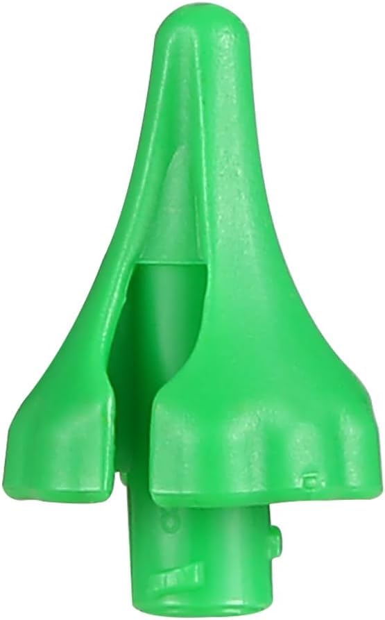 eosera Disposable Green Ear Cleaning Tips - 6 Pack - Ear Cleaner Replacement Tool for Wax Blaster MD Earwax Cleaning System - Hygienic Disposable Tip for Irrigation Device