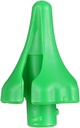 eosera Disposable Green Ear Cleaning Tips - 6 Pack - Ear Cleaner Replacement Tool for Wax Blaster MD Earwax Cleaning System - Hygienic Disposable Tip for Irrigation Device