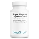 Supersmart - Super Gingerols 400mg ανά ημέρα (Υψηλή ισχύς 20% Gingerol) - Ginger Root Extract συμπλήρωμα 