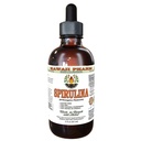 Hawaii Pharm Spirulina Alcohol-Free Liquid Extract, Professional Grade, Small Batch Crafted Spirulina (Arthrospira platensis) Dried Algae Glycerite Natural Herbal Supplement, 2 fl.oz