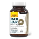 Country Life Maxi-Hair 50+ – Biotin-βασισμένο στα μαλλιά, δέρμα & νύχια συμπλήρωμα για γυναίκες & άνδρες άνω των 50 