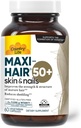 Country Life Maxi-Hair 50+ – Biotin-βασισμένο στα μαλλιά, δέρμα & νύχια συμπλήρωμα για γυναίκες & άνδρες άνω των 50 