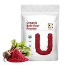 Unleash’d Organic Beet Root Powder 16 oz – 100% Pure Raw Superfood, Non-GMO, Nutrient-Rich Energy & Circulation Support
