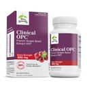 Terry Naturally Clinical OPC Extra Strength - Healthy Heart & Artery Support - Aids Brain Health & Function for Focus and Concentration - Offers Antioxidant Activity - 400 mg, 90 Softgels
