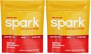 AdvoCare Spark Vitamin & Amino Acid Supplement - Focus & Energy Drink Powder Mix with Vitamin A, B-6, C & E - Also Includes L-Carnitine & L-Tyrosine - Mango Strawberry, 14 Stick Packs (Pack of 2)