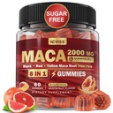 Maca Root Filled Gummies 2000mg για γυναίκες άνδρες 