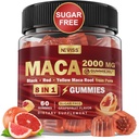 Maca Root Filled Gummies 2000mg για γυναίκες άνδρες 