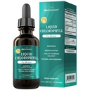 BioSchwartz Liquid Chlorophyll for Women - with Copper for Immune Support, Skin Health and Internal Deodorizer - Liquid Chlorophyll Supplement Drops for Women - Third Party Tested, 118 Servings