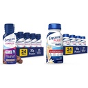 Ensure COMPLETE Nutrition Shake with 30g Protein, Immune Health Nutrients Bundle with Ensure Plus Nutrition Shake, Vanilla, 24 Pack